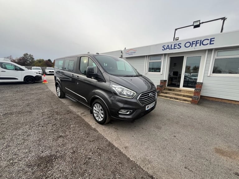 image for 2022 Ford Tourneo Custom 2.0 320 EcoBlue Titanium Minibus Double Cab 5dr Diesel Auto L2 Euro 6 (s...