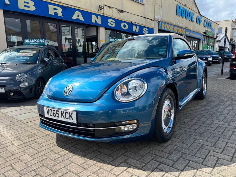 2015 Volkswagen Beetle 2.0 TDI 150 Design 2dr DSG CONVERTIBLE DIESEL Semi Automatic