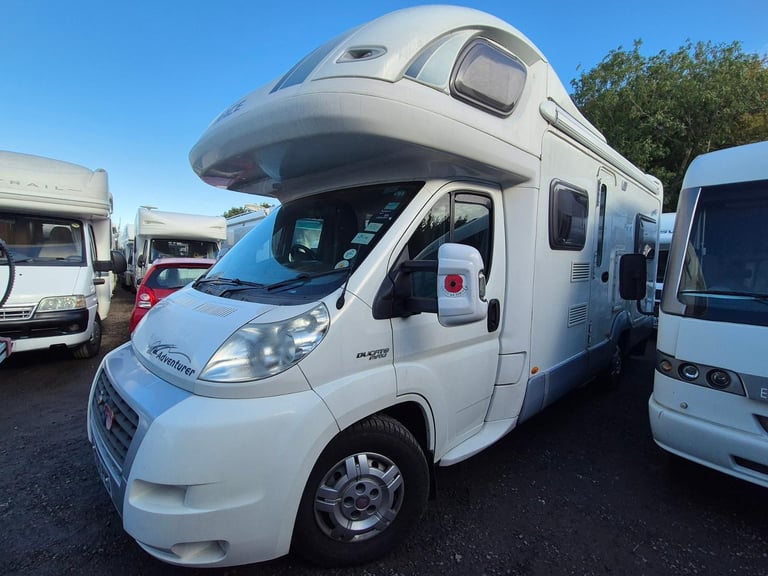 Ace Adventurer 695EL Coachbuilt Motorhome 2008