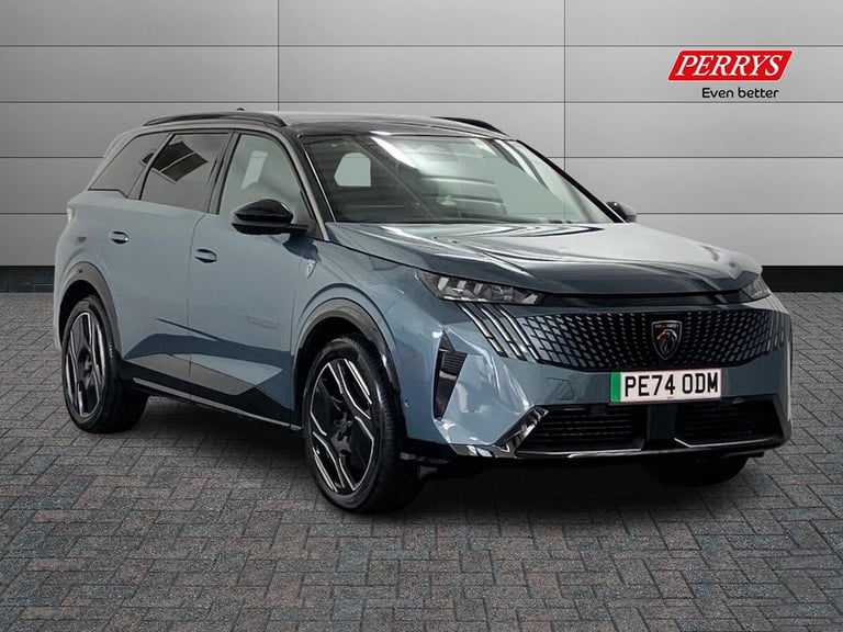 image for 2024 Peugeot 5008 157kW GT 73kWh 5dr Auto Estate Electric Automatic