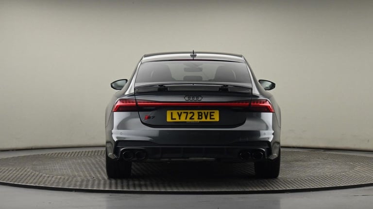 2022 Audi S7 3.0 TDI V6 Black Edition Sportback 5dr Diesel Tiptronic quattro Euro 6 (s/s Hatchbac...