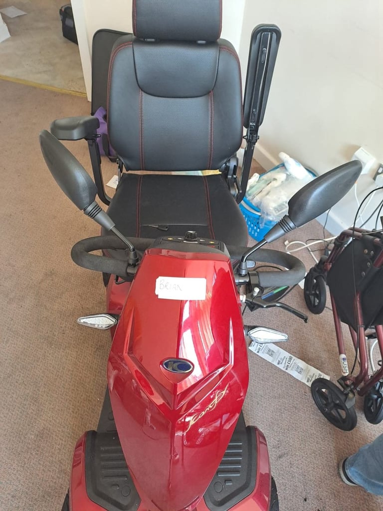 Mobility scooter 