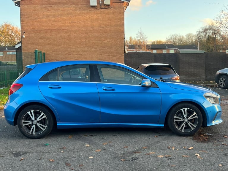 2016 Mercedes-Benz A-Class A180d SE Executive 5dr HATCHBACK Diesel Manual