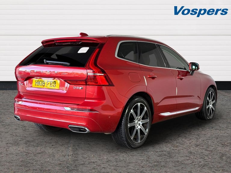 2018 Volvo XC60 2.0 D5 PowerPulse Inscription Pro 5dr AWD G tronic Estate Diesel Automatic