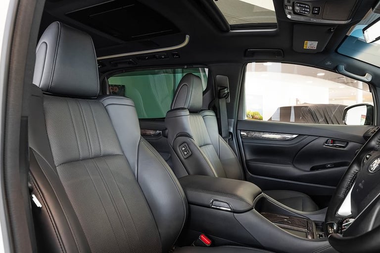 2023 Toyota Alphard V6 Executive Lounge MPV PETROL Automatic