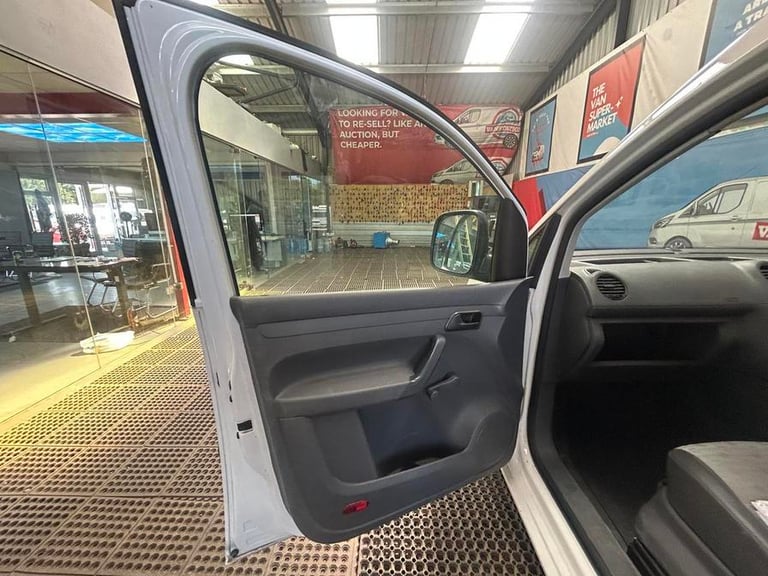 2012 Volkswagen Caddy Caddy C20 TDI 75 Panel Van DIESEL Manual