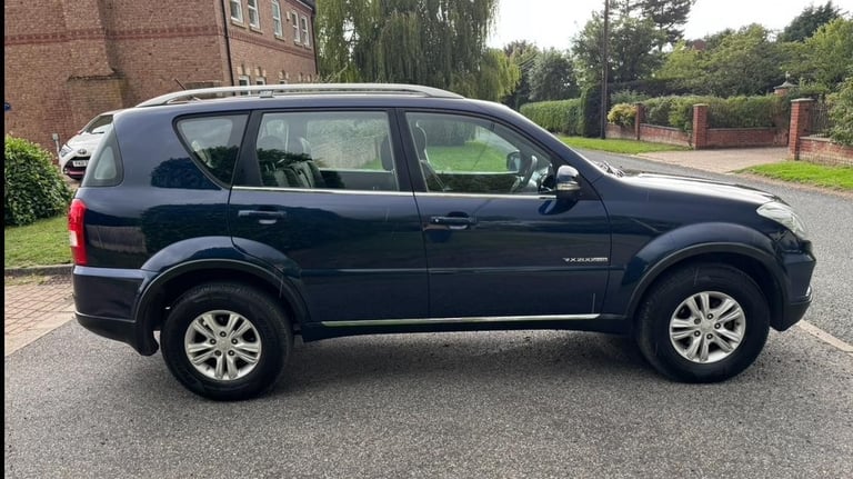 2015 SSANGYONG REXTON 2.0D SX 7 SEATER RUNS/DRIVES GREAT S/HISTORY JUST SERVICED