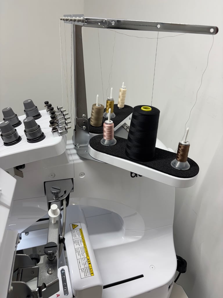 Brother Entrepreneur PR680W - 6 needle embroidery machine 