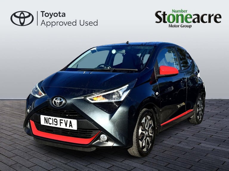 2019 Toyota AYGO 1.0 VVT-i x-trend Hatchback 5dr Petrol Manual Euro 6 (71 ps) HATCHBACK Petrol Ma...