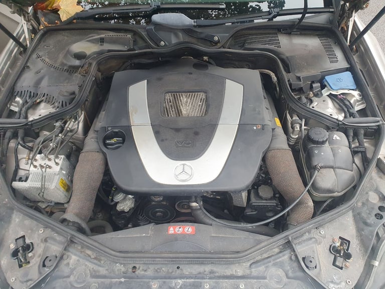 Mercedes-Benz, CLS, Coupe, 2006, Semi-Auto, 3498 (cc), 4 doors ulez free
