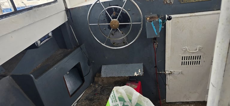 Fishing boat project 