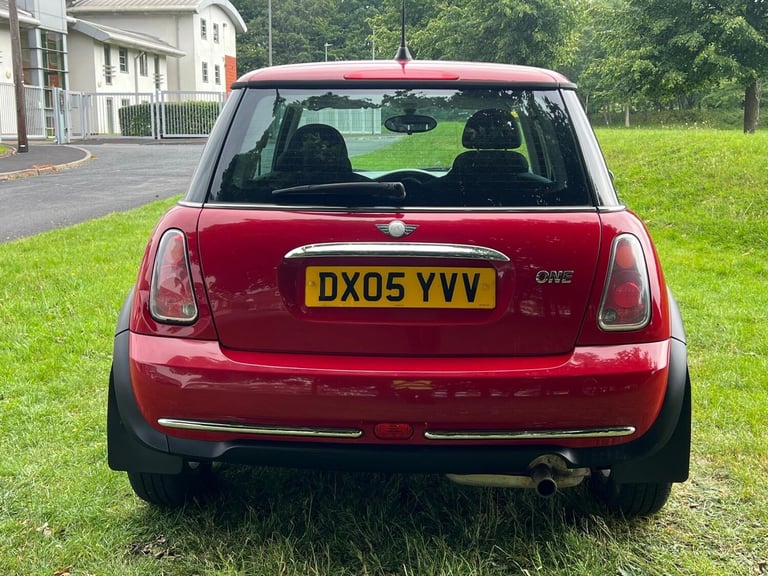 2005 MINI Hatch 1.6 One 3dr HATCHBACK Petrol Manual