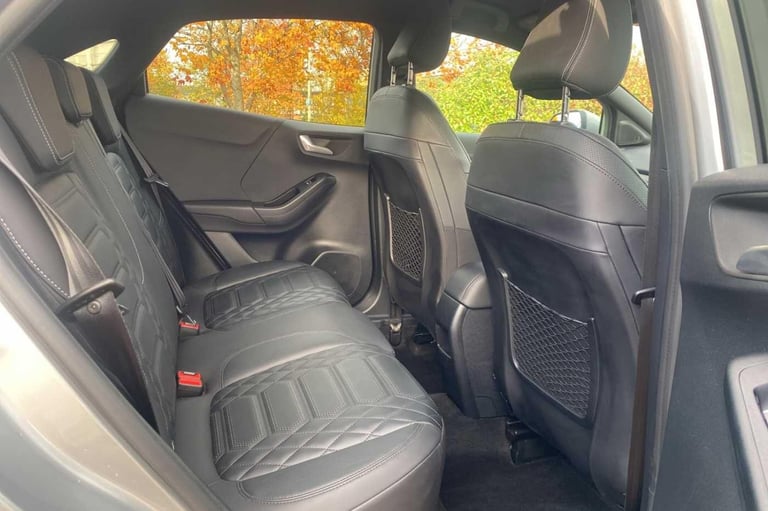 2022 Ford Puma 1.0 EcoBoost Hybrid mHEV ST-Line Vignale 5dr HATCHBACK Petrol/Electric Hybrid Manual