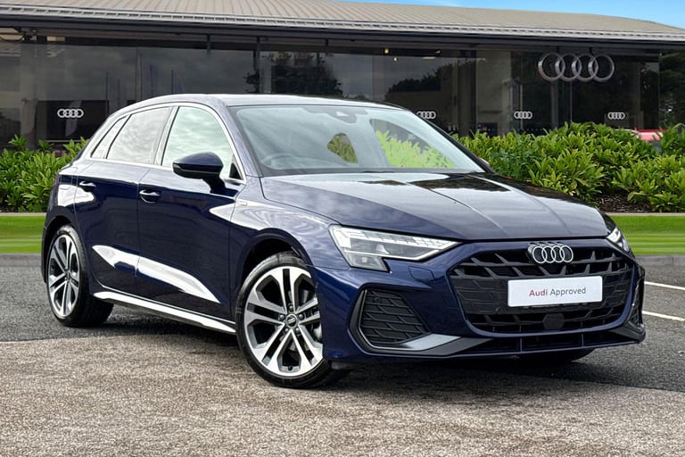 image for 2025 Audi A3 S line 35 TFSI  150 PS S tronic Hatchback PETROL Automatic
