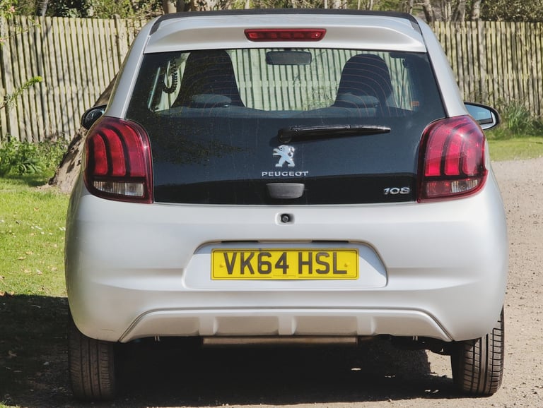 2014 Peugeot 108 1.0 VTi  ACTIVE CC TOP 3-Door Petrol Manual Euro 5  (68 ps)
