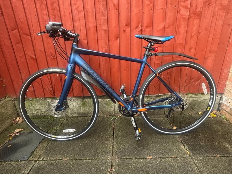 Boardman team hybrid bike