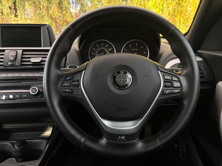 2013 BMW 1 Series 2.0 116d M Sport Euro 5 (s/s) 3dr HATCHBACK Diesel Manual