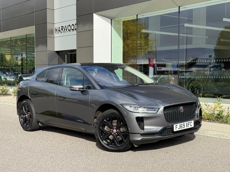 2019 Jaguar I-Pace 400 90kWh SE SUV 5dr Electric Auto 4WD (400 ps) HATCHBACK Electric Automatic