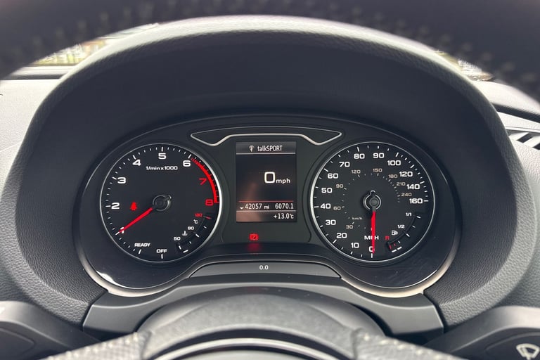2019 Audi A3 S line 30 TFSI  116 PS 6-speed Saloon PETROL Manual
