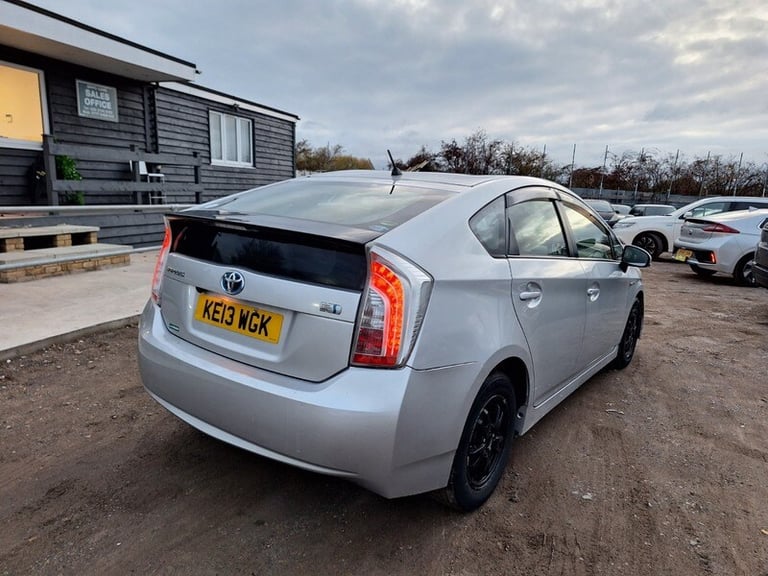 2018 Toyota Prius 1.8 VVT-h T3 Hatchback 5dr Petrol Hybrid CVT Euro 5 (s/s) (136 ps) HYBRID ELECT...