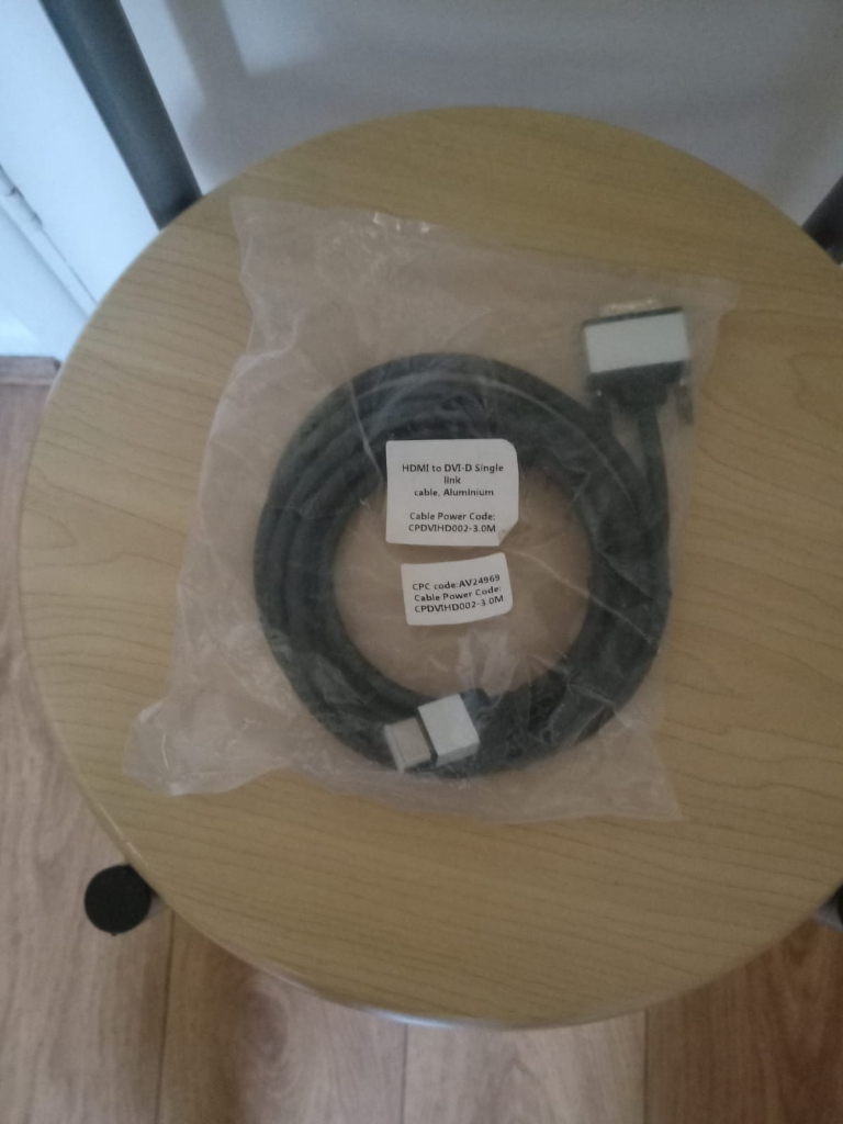 HDMI to DVI d cable 1.8M Brand new