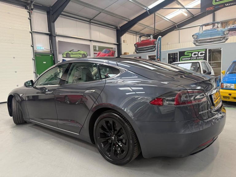 2016 Tesla Model S 75D (Dual Motor) Auto 4WD 5dr HATCHBACK Electric Automatic