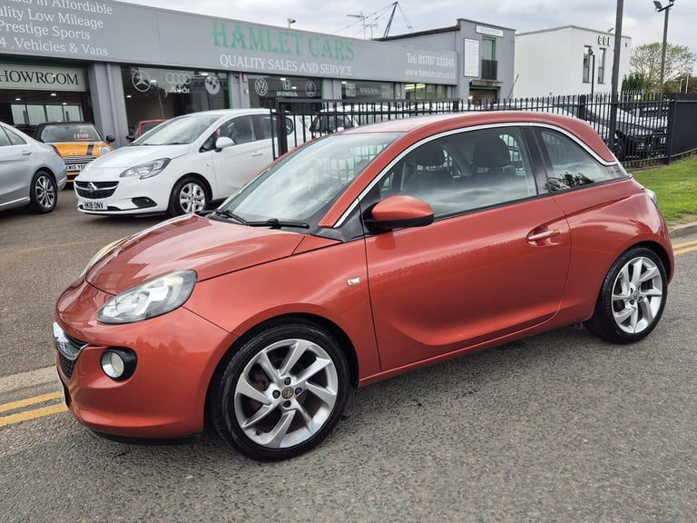 2014 Vauxhall Adam 1.4 16v JAM Hatchback 3dr Petrol Manual Euro 5 (87 ps)