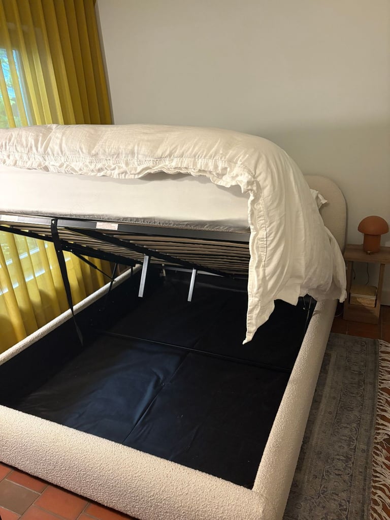 King Size Ottoman Bed Frame