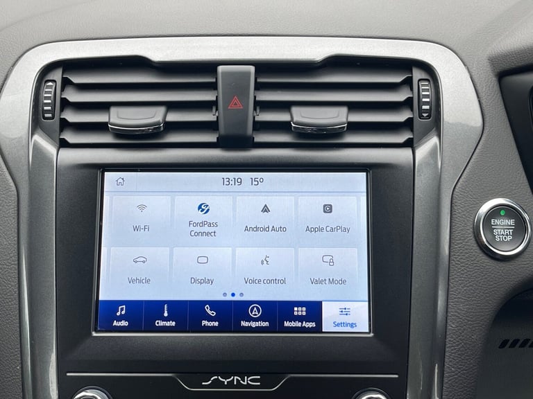 2021 Ford Mondeo 2.0 EcoBlue Titanium Edition 5dr HATCHBACK DIESEL Manual