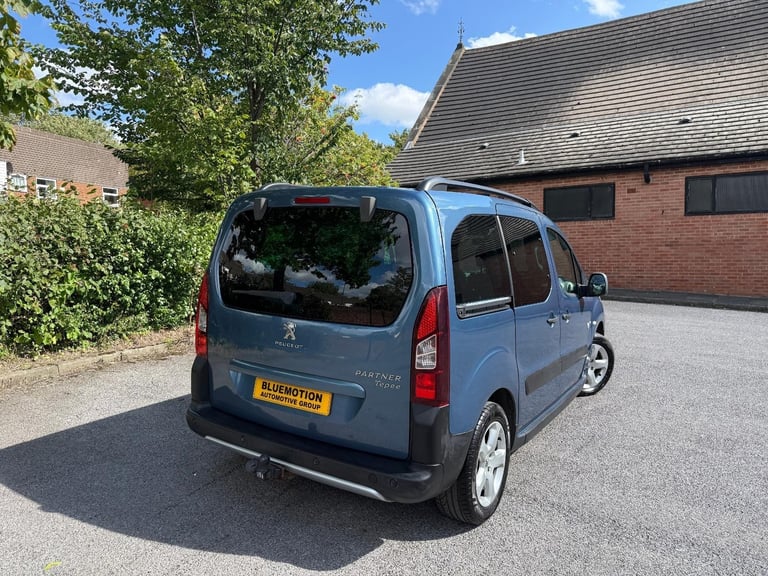 ✿2014/14 Peugeot Partner Tepee 1.6 Hdi Outdoor, 5dr, MPV, Diesel ✿NICE EXAMPLE✿