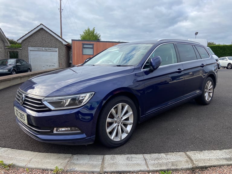 2018 Volkswagen Passat 2.0 TDI SE Business Euro 6 (s/s) 5dr estate 6 speed manual 
