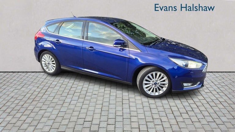image for  Ford Focus 1.0 EcoBoost 125 Titanium X 5dr Hatchback Petrol Manual