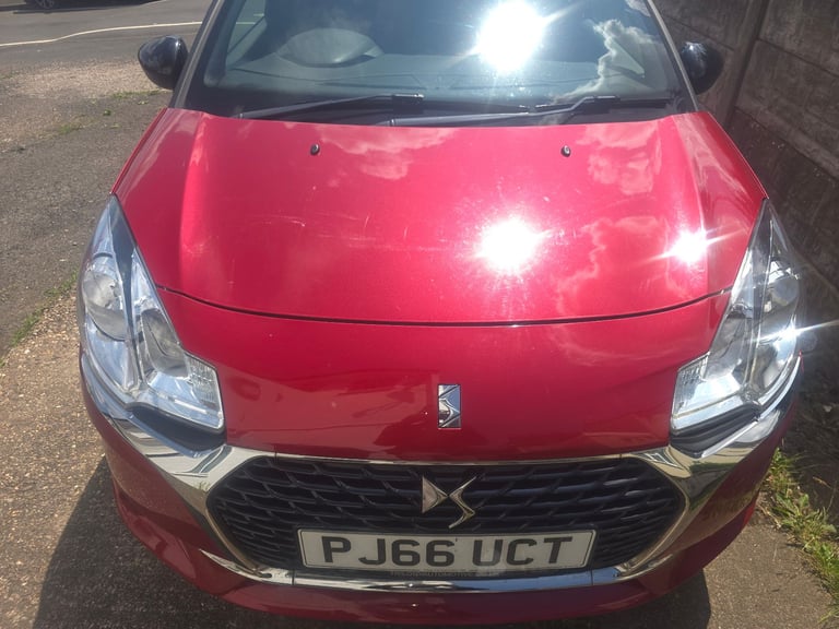 DS, DS 3, Hatchback, 2016, Manual, 1199 (cc), 3 doors