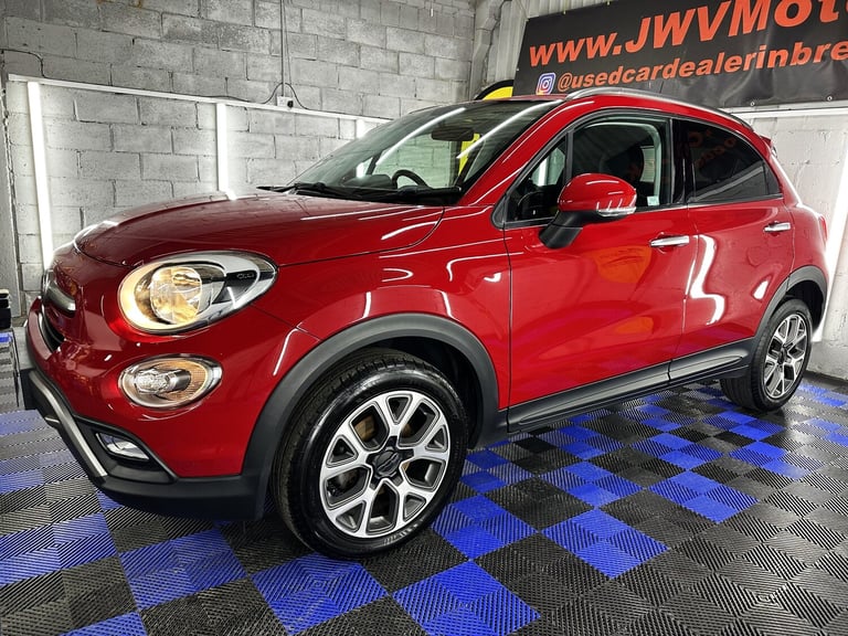 2015 Fiat 500X 1.4 MultiAir Cross SUV 5dr Petrol Manual Euro 6 (s/s) (140 ps)