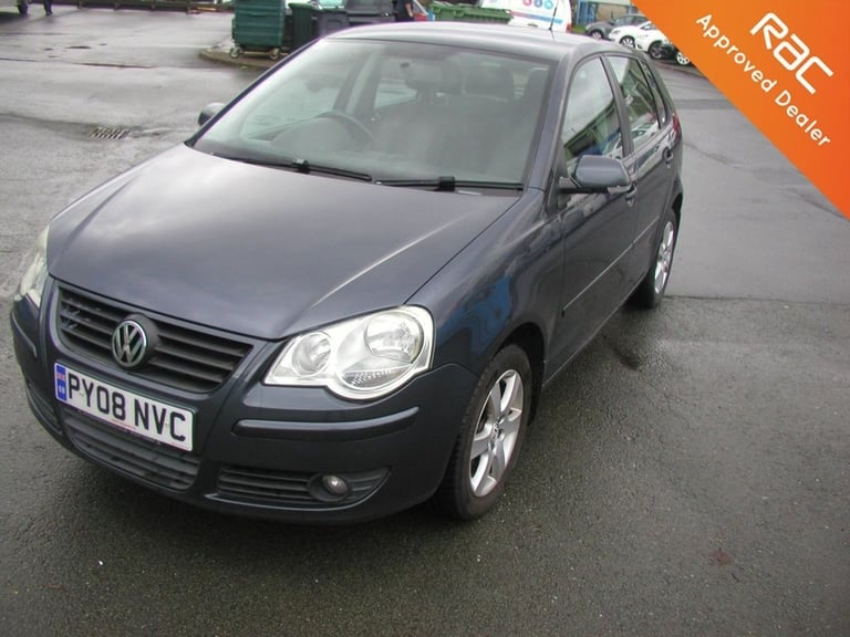 2008 Volkswagen Polo 1.4 Match TDI 70 5dr HATCHBACK Diesel Manual