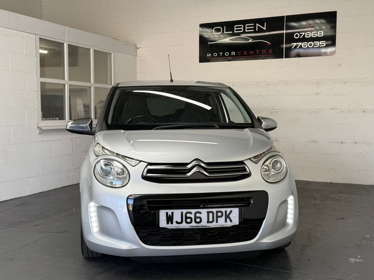 2016 Citroen C1 1.2 PureTech Flair 5dr HATCHBACK Petrol Manual