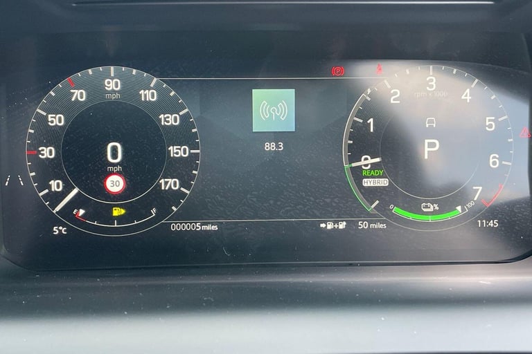 2025 Land Rover Discovery Sport 1.5 P270e 12.17kWh Dynamic SE SUV 5dr Petrol Plug-in Hybrid Auto ...