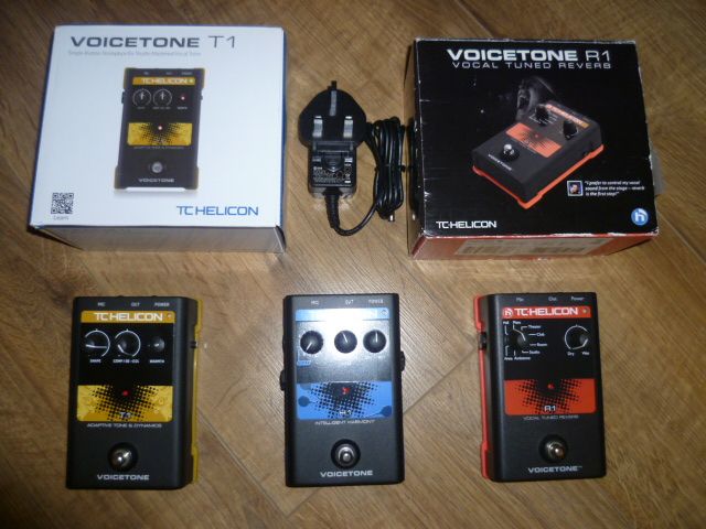 image for Vocal effects pedals  Voice enhancement.
