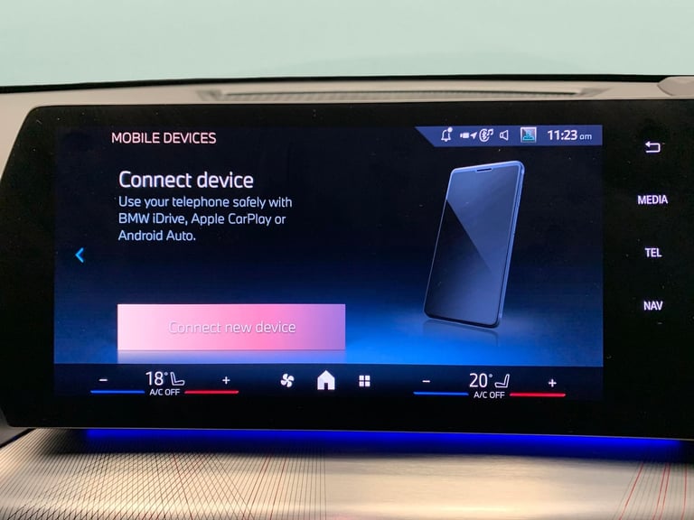 2024 BMW iX2 30 66.5kWh M Sport SUV 5dr Electric Auto xDrive (11kW Charger) (313 ps) - D Suv Elec...