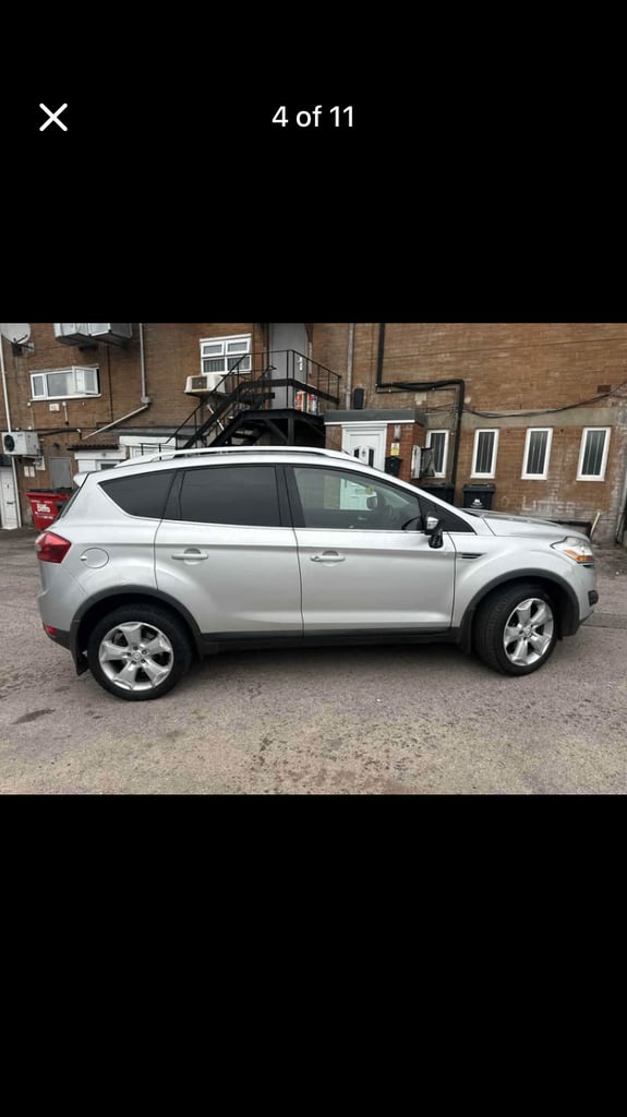 Ford, KUGA, Estate, 2009, Manual, 1997 (cc), 5 doors