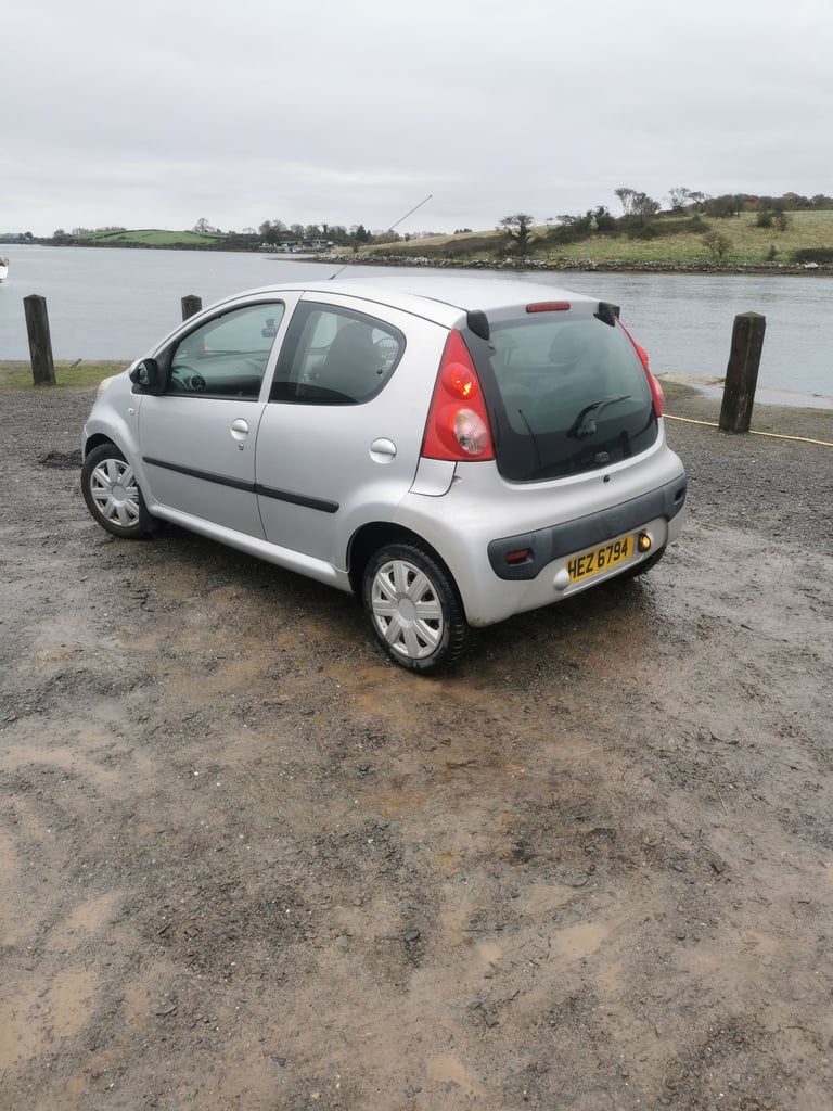 Peugeot, 107, Hatchback, 2006, Manual, 998 (cc), 5 doors