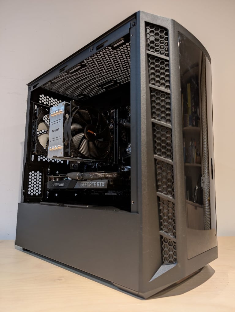 image for Workstation PC - Ryzen 5800X - RTX 3070 - 32GB RAM - 1TB SSD - WIN 10 - WARRANTY