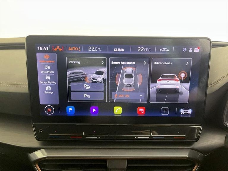 2022 Cupra Formentor 1.5 TSI V2 DSG Euro 6 (s/s) 5dr Automatic SUV Petrol Automatic