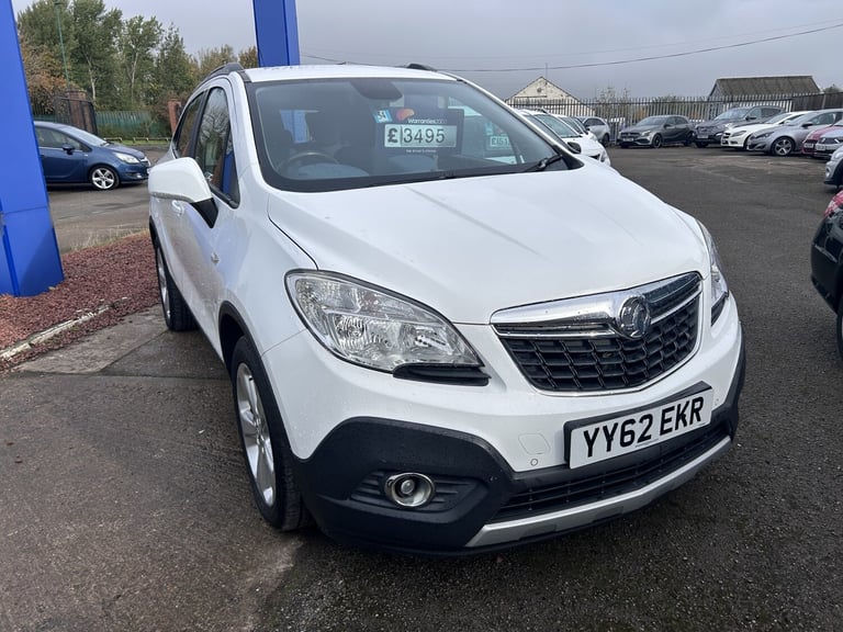 2012, VAUXHALL MOKKA 1.7 CDTi Exclusiv White Manual Diesel
