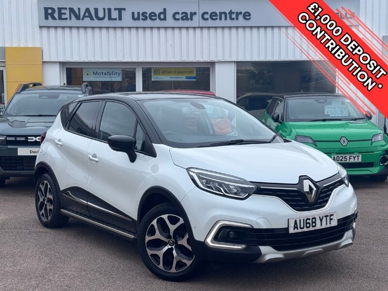 image for 2018 Renault Captur 0.9 TCE 90 GT Line 5dr Hatchback Petrol Manual