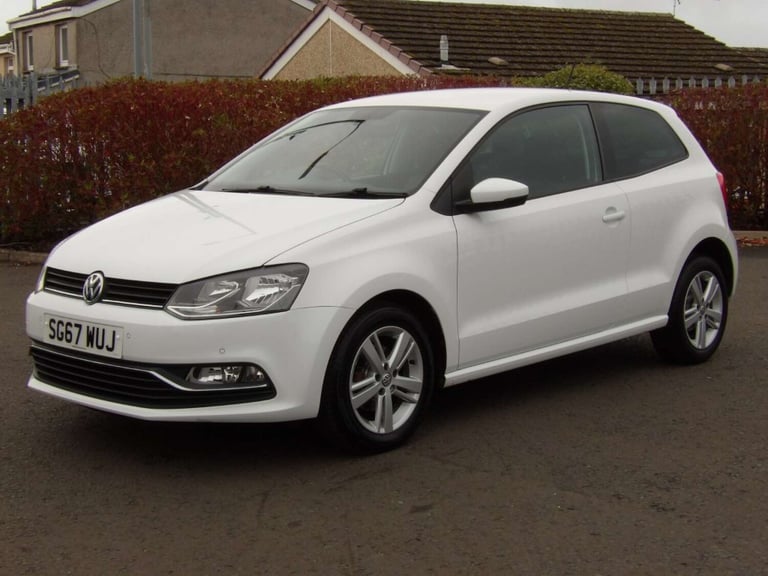 2017 Volkswagen Polo 1.2 TSI Match Edition 3dr HATCHBACK PETROL Manual