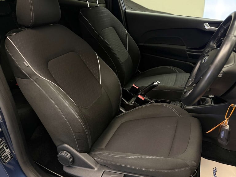 2019 Ford Fiesta 1.1 Fiesta Zetec 3dr Hatchback Petrol Manual
