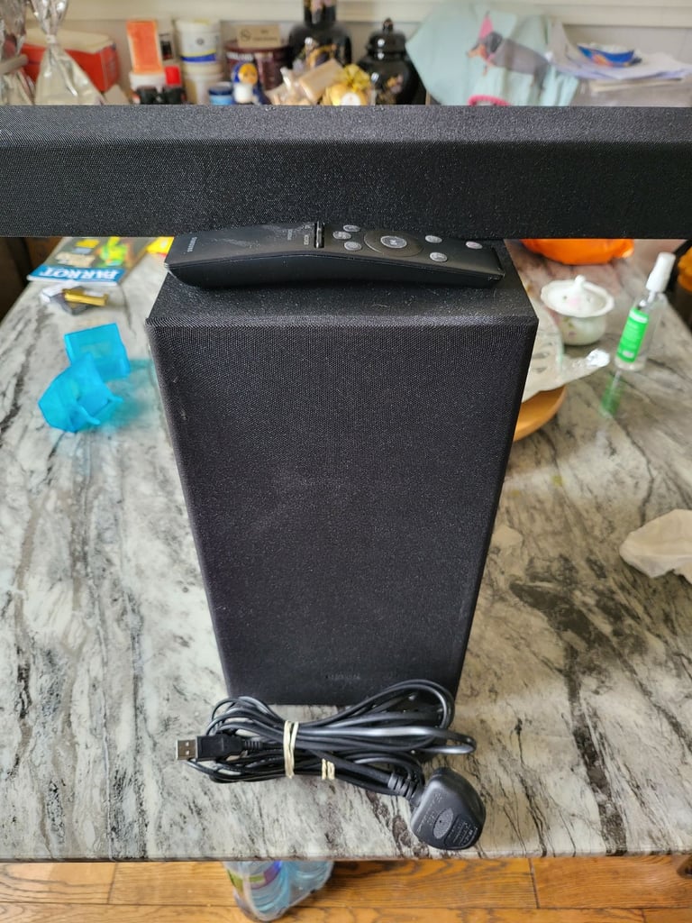 Samsung sound bar Bluetooth Wireless 