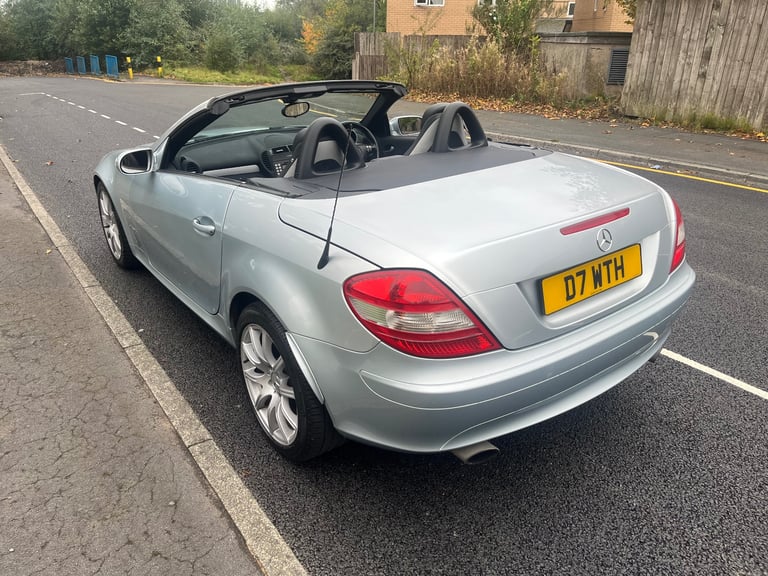 Mercedes-Benz, SLK, 200 kompressor auto Convertible, 2004, Auto, 1796 (cc), 2 doors