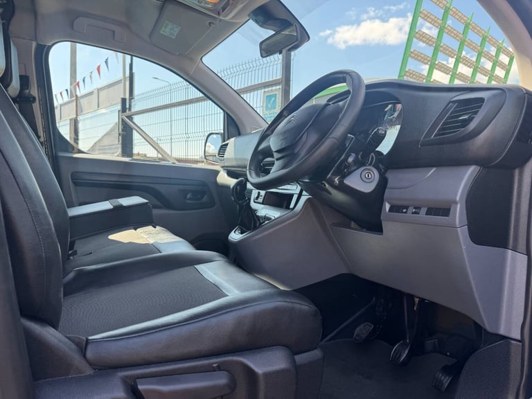 2018 Citroen Dispatch 1000 1.6 BlueHDi 95 Van Enterprise VERSATILE DIESEL VAN (NEW SHAPE) NO VAT ...